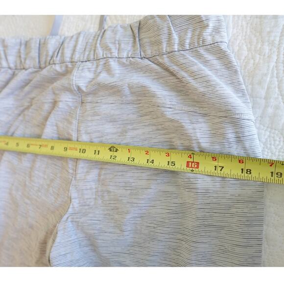 Lululemon Jet Crop Slim Wee Are from Space Nimbus Stripe joggers - Picture 6 of 6